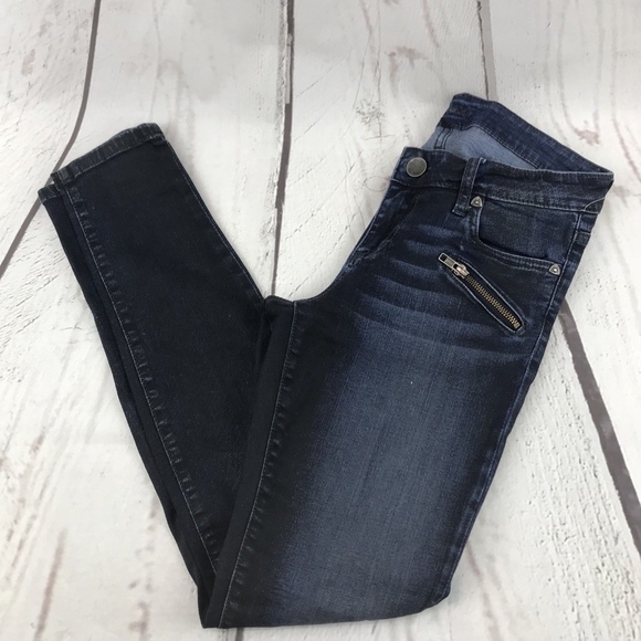 Kut from the Kloth Denim - KUT from the Kloth MIA Toothpick Skinny Dark Jean